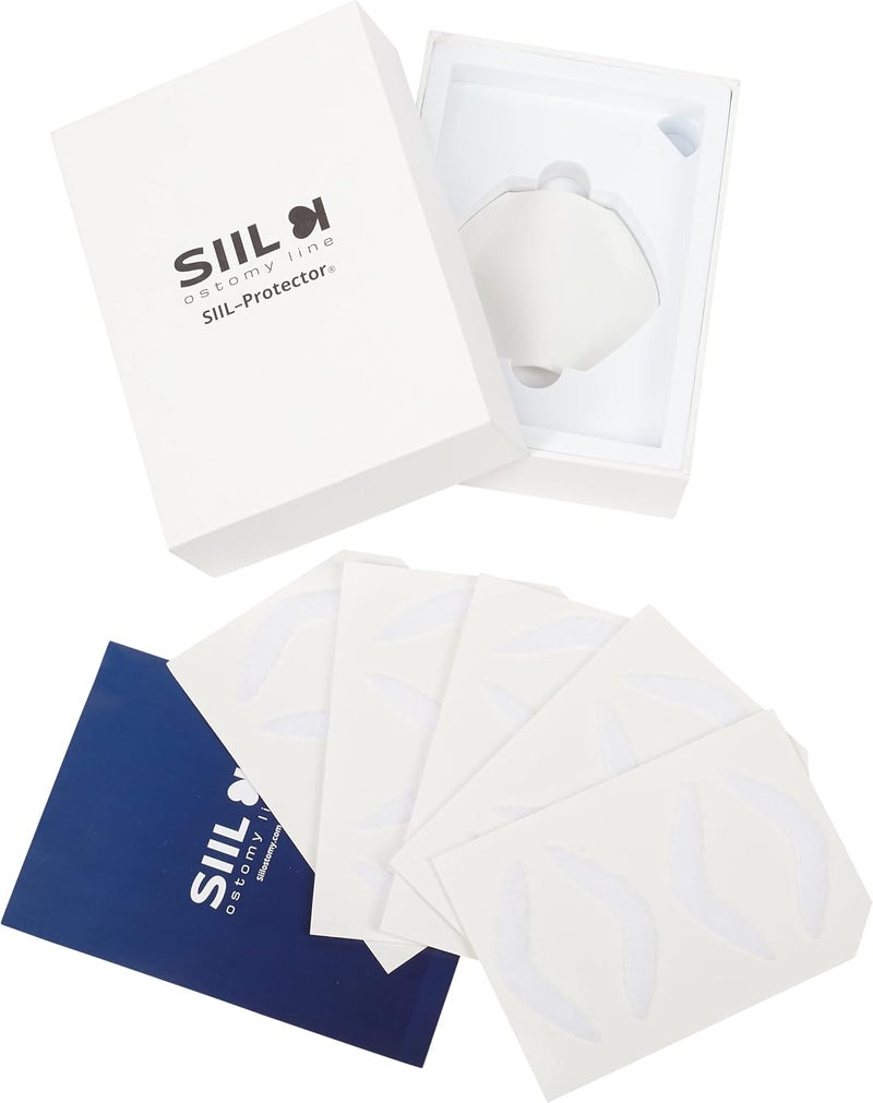 SIIL Stoma Protector | Stoma Guard Shield Protect your Stoma | Ostomy Bags & Ileostomy supplies | FREE 10pcs VELCRO™ Stickers - Image 4