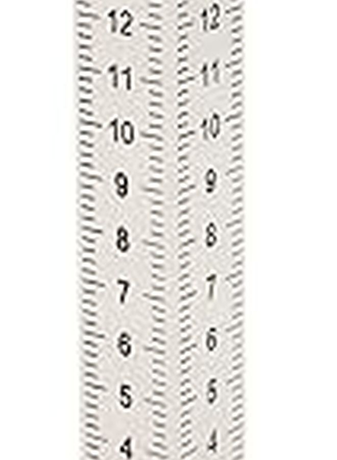 Four Sided Tile Contour Gauge with Bubble Level for Flooring and Wall Tiling - Image 1