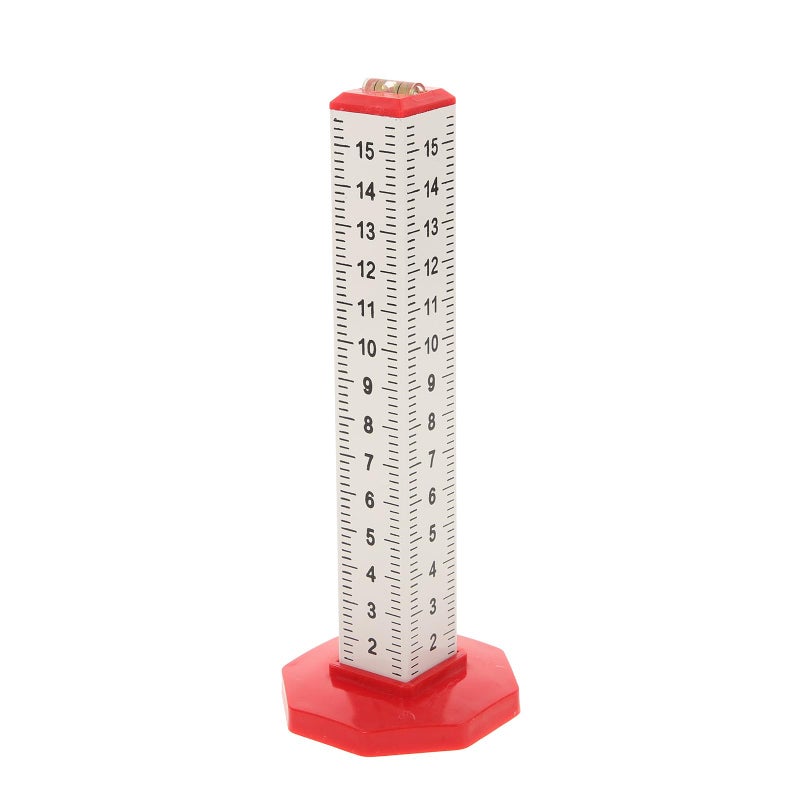 Four Sided Tile Contour Gauge with Bubble Level for Flooring and Wall Tiling - Image 2