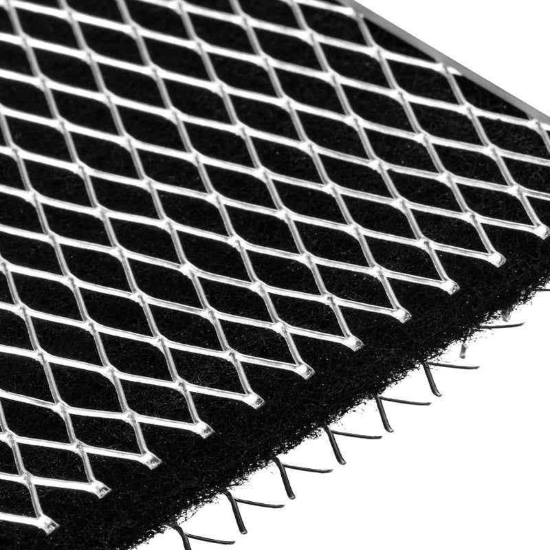 Jovitec 3 Pack Range Hood Filter 97007696 Aluminum Charcoal Combo Compatible With Broan/Kenmore/Maytag/Replace For 1172266 41F 5-3082 51113711 Size 8-3/4 X 10-1/2 X 3/8 Inch - Image 5