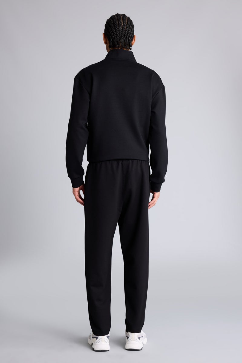 DeFacto Black Man Standard Fit Standard Leg Modal Joggers Casual - Image 5