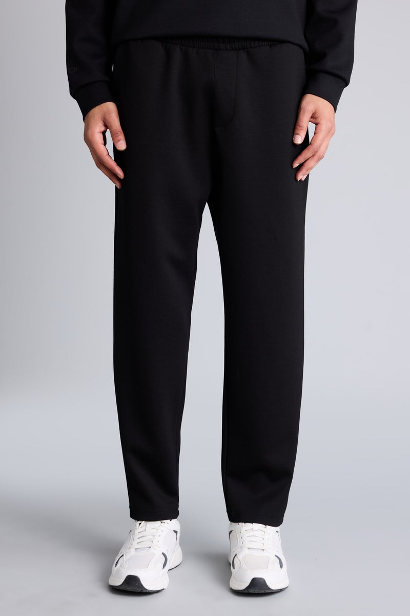 DeFacto Black Man Standard Fit Standard Leg Modal Joggers Casual - Image 3