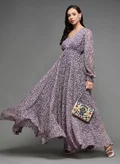 Miss Chase floral purple