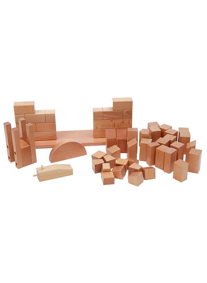 Kghios Montessori Toys Materials for Toddlers Roman Arch Bridge Science and Culture Teaching Materials Early Education Teaching Aids Children's Sense and Wisdom Building Blocks Toys 3 Years Old + - Image 3