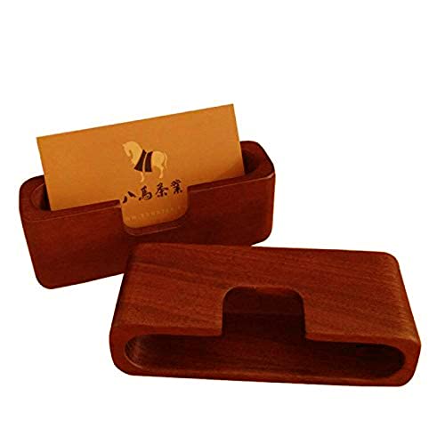 ZYNTIX Visiting Card Holder for table Elegant Visiting Card & Credit Card Holder for Desk Sleek Design for Professional Display Perfect for Office, Business Meetings (Card with Wallet) - Image 4
