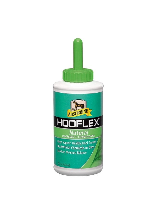Absorbine Hooflex All Natural Dressing & Conditioner, 15Oz, Includes Applicator Brush - Image 1