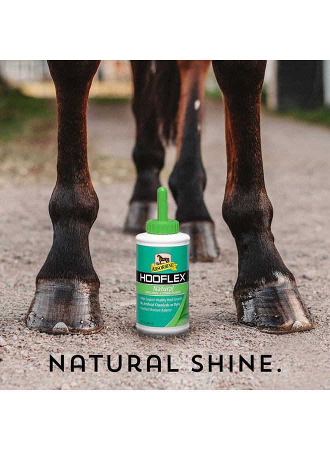 Absorbine Hooflex All Natural Dressing & Conditioner, 15Oz, Includes Applicator Brush - Image 4