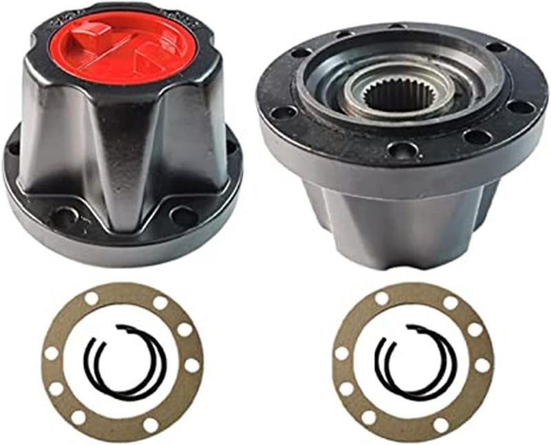 Wivplex Manual Free Wheel Locking Hubs for Samurai Sierra Vitara - Image 1