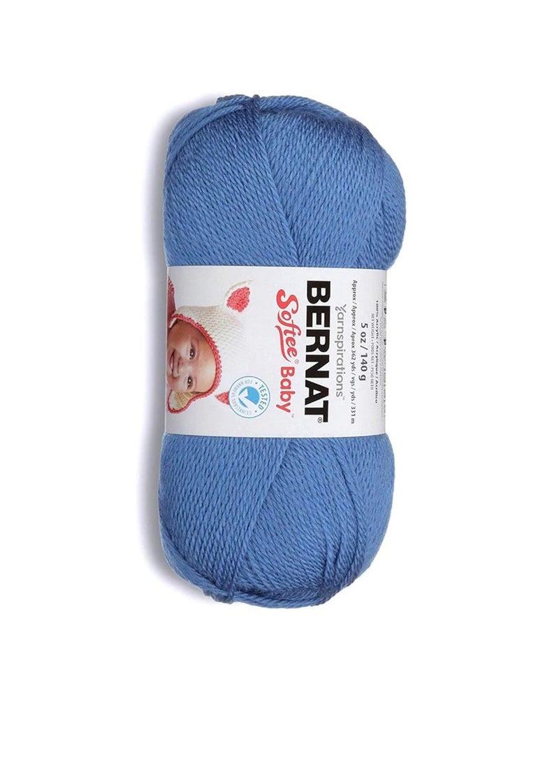 Bernat Softee Baby Yarn Solids Blue Jeans - Image 1