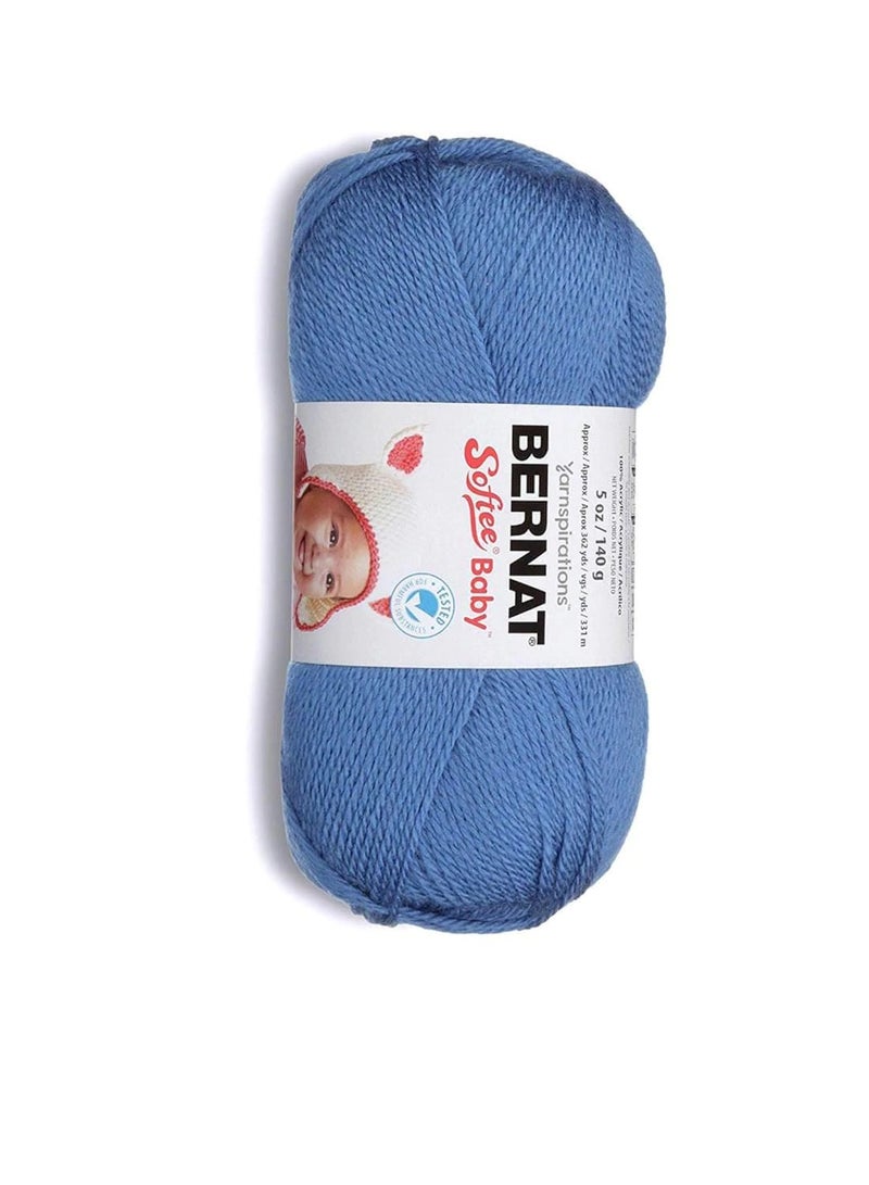 Bernat Softee Baby Yarn Solids Blue Jeans - Image 2