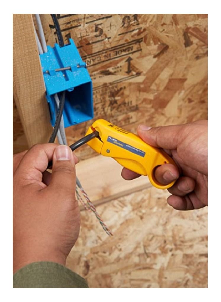 Fluke 11231255 Coax Cable Stripper - Image 3