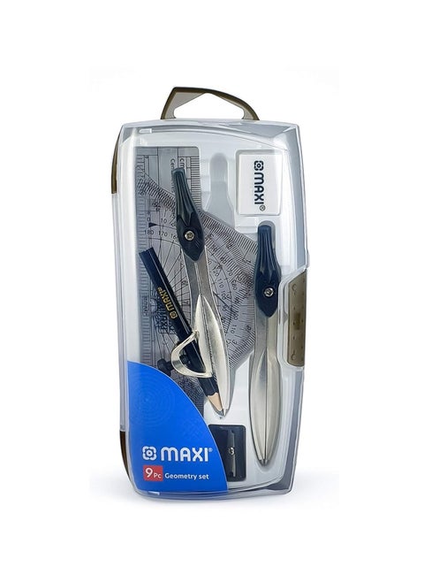 Geometry Box 9 Piece Set
