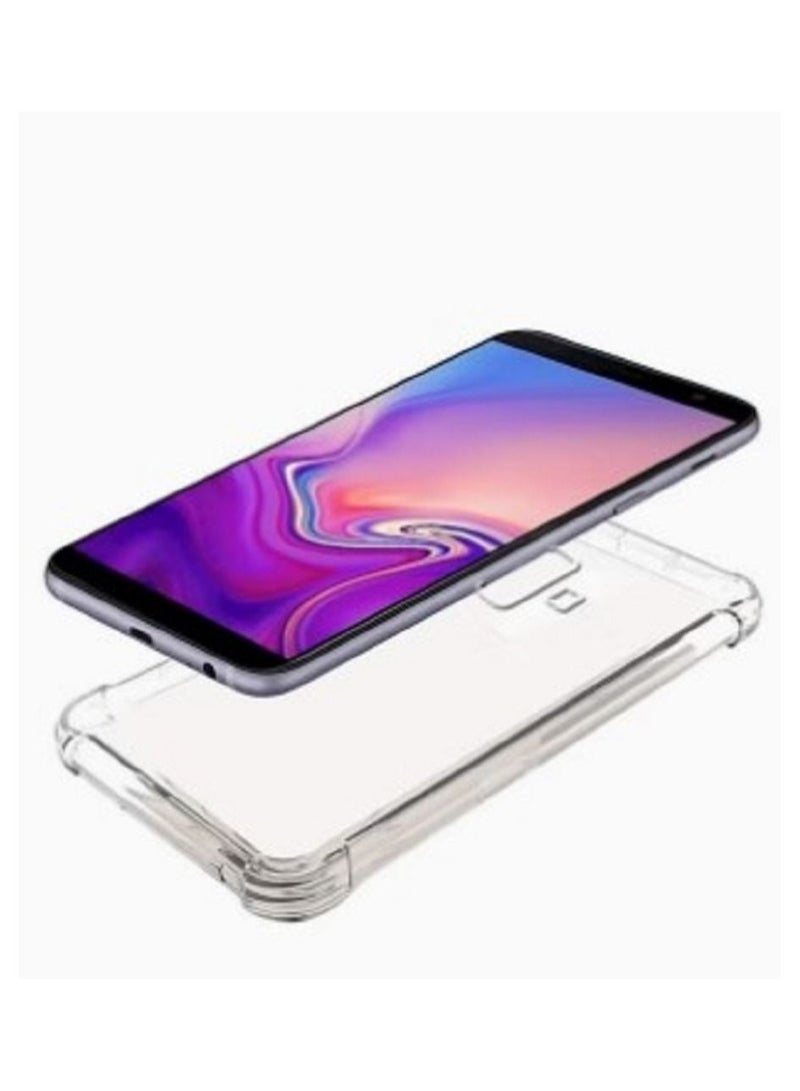 vesus ANTI-SCRATCH CLEAR TPU BACK COVER WITH CORNER BUMPERS FOR SAMSUNG GALAXY J6 PLUS - Image 3