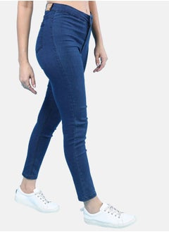 Freehand Women Super Skinny Solid High-Rise Denim Jeggings  - Image 3