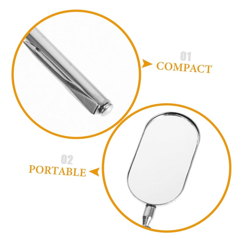 Telescoping Inspection Mirror Flexible 10 Inch Portable Car Repair Tool - Image 5