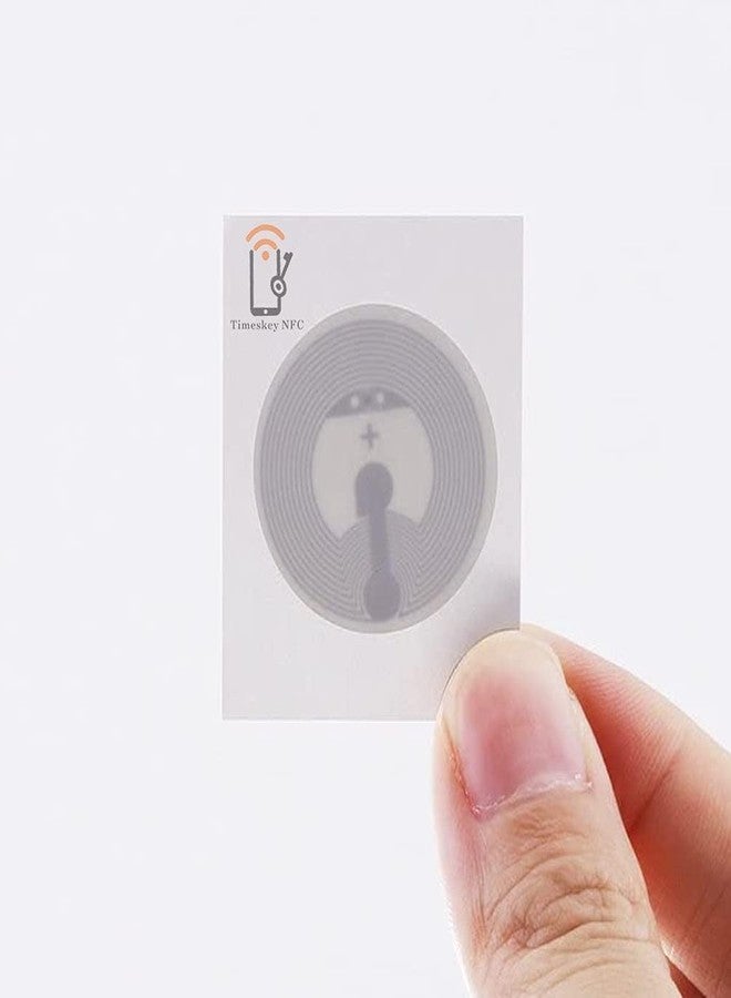 Techtonics NFC Sticker 13.56 MHz ISO 14443A - Rewritable 144 Bytes Memory, NFC NTAG213 HF RFID NFC NTag Sticker (Pack of 5) - Image 3