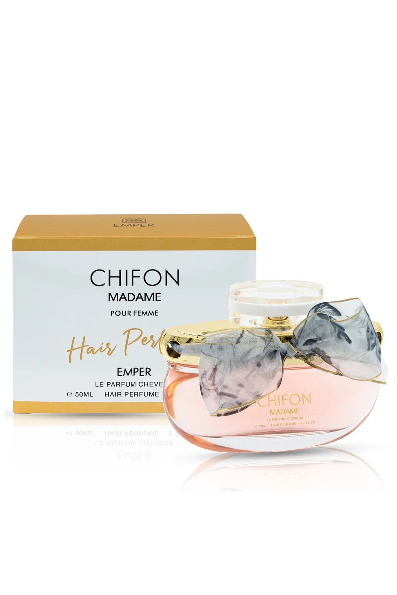 امبر شيفون مدام عطر للشعر نسائي - 50 مل