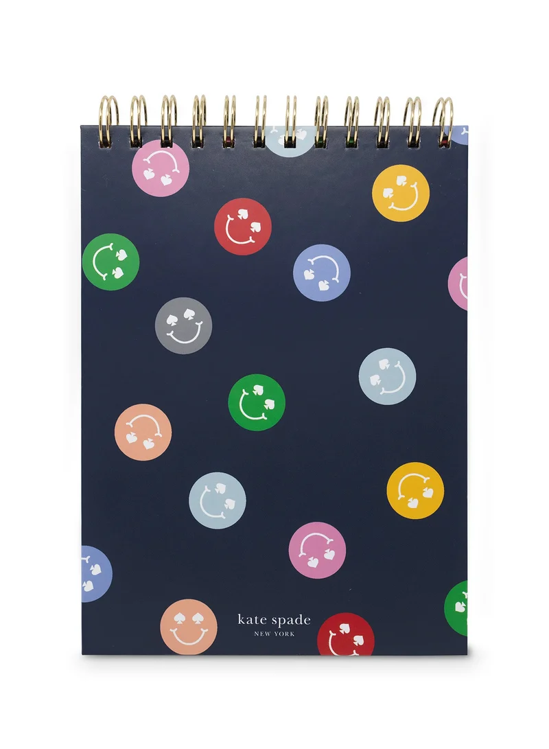 Kate Spade New York Spade Smiley Weekly Desktop Planner