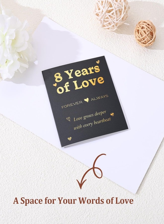 BioMag 7/8th Anniversary Copper Gift for Him Her, Decorative Jewelry Dish Tray Ring Holder Key Bowl Wedding Gifts for Wife Husband Women Men Couple (8th Warm Copper Tray) - Image 5