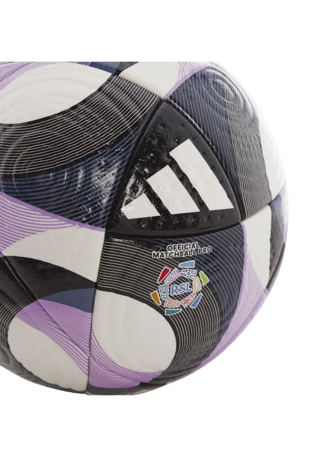 Adidas Adidas Saudi Pl Pro White Football Balls For Unisex 5