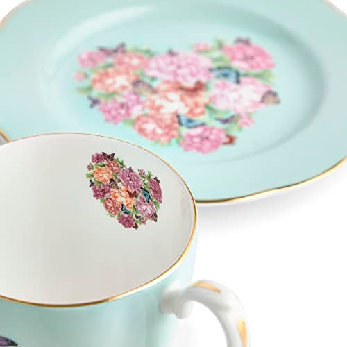 ROYAL ALBERT Miranda Kerr for Royal Albert Friendship Blessings 2-Piece Set (Mug & Plate 8") - Image 4