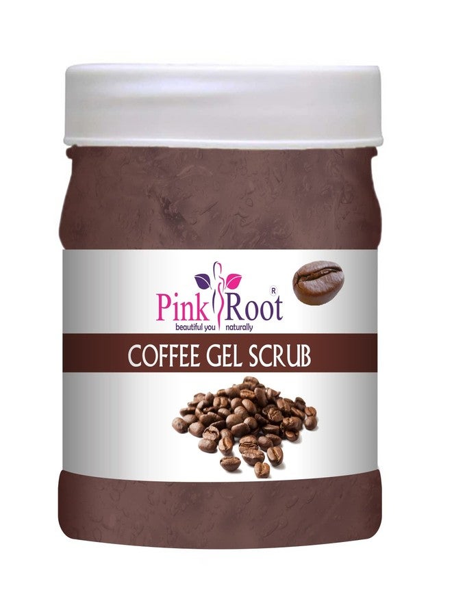 Pink Root Cucumber Scrub 500gm With Coffee Gel Scrub 500gm - Image 2
