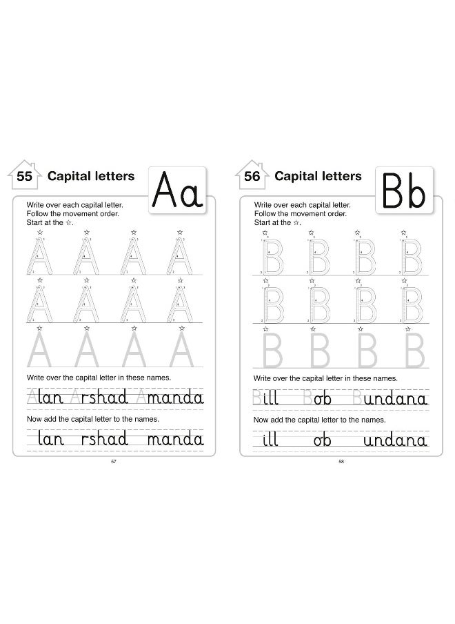 null - Handwriting Workbook F - Image 1