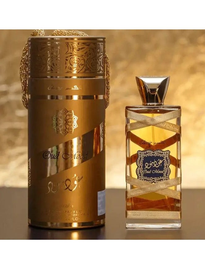 Lattafa Oud Mood Elexer or de Parfan perfume from 100ml - Image 4