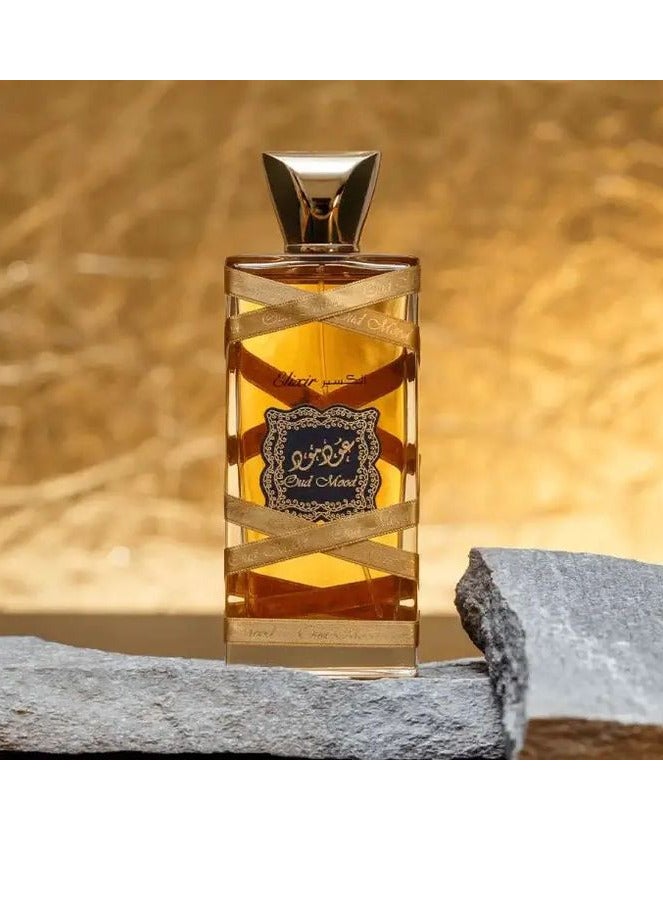 Lattafa Oud Mood Elexer or de Parfan perfume from 100ml - Image 3