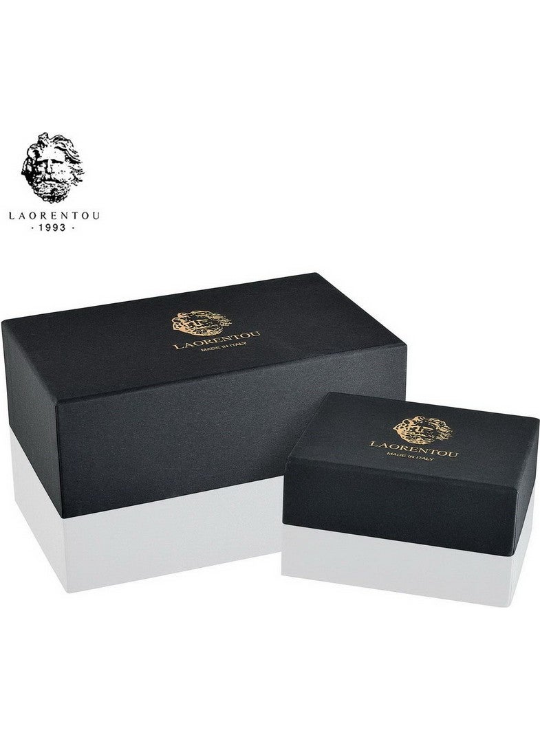 LAORENTOU - Freya Genuine Leather Italian Made Double Magnet Long Women's Wallet - Women's Card Holder - Image 1