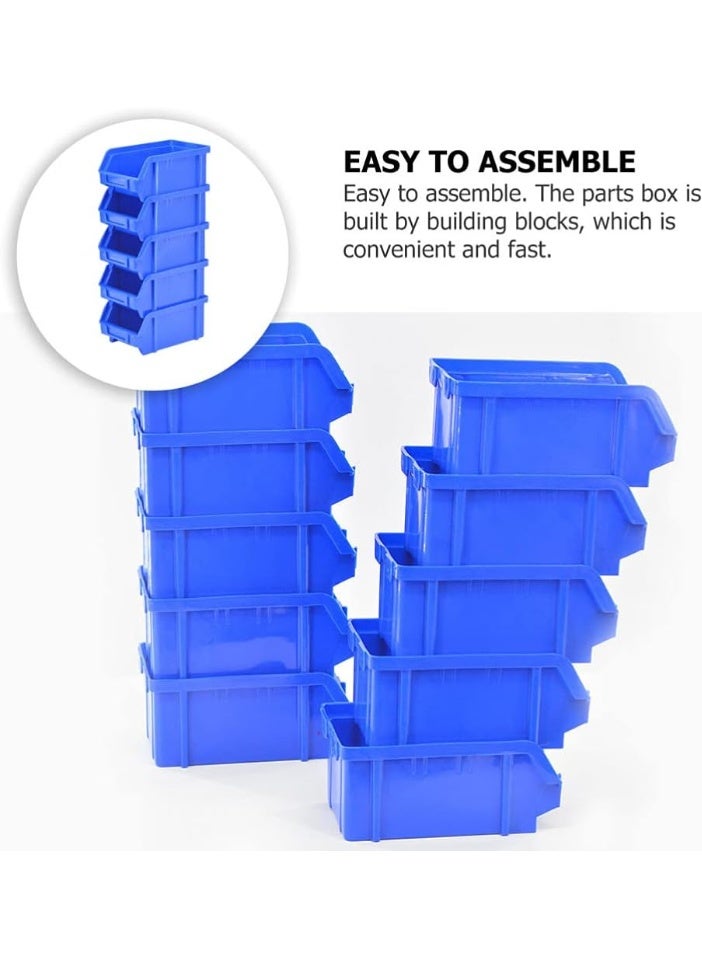 Premium Stackable Tool Box Organizer – 5-Drawer Deep Storage Bins for Garage, Workshop, and Home Use - Image 2