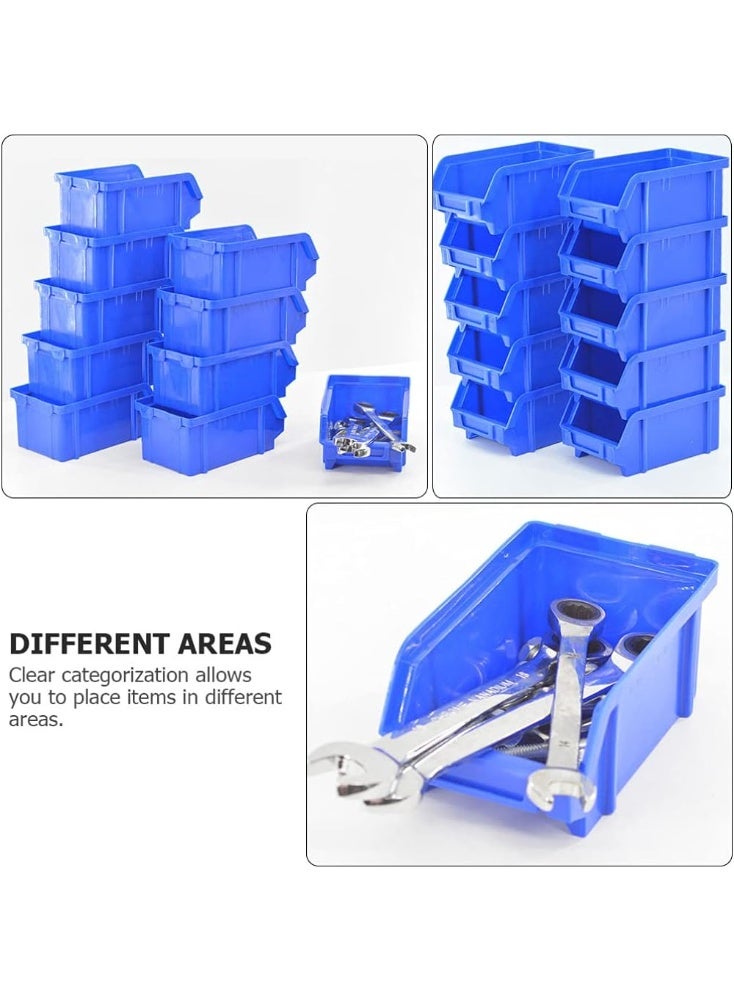 Premium Stackable Tool Box Organizer – 5-Drawer Deep Storage Bins for Garage, Workshop, and Home Use - Image 4