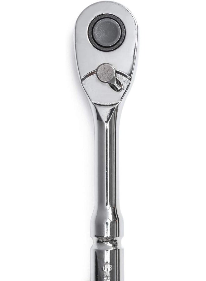 Crescent 25 Pc 1/4" Drive 6 Point SAE/Metric Mechanics Tool Set - Image 2