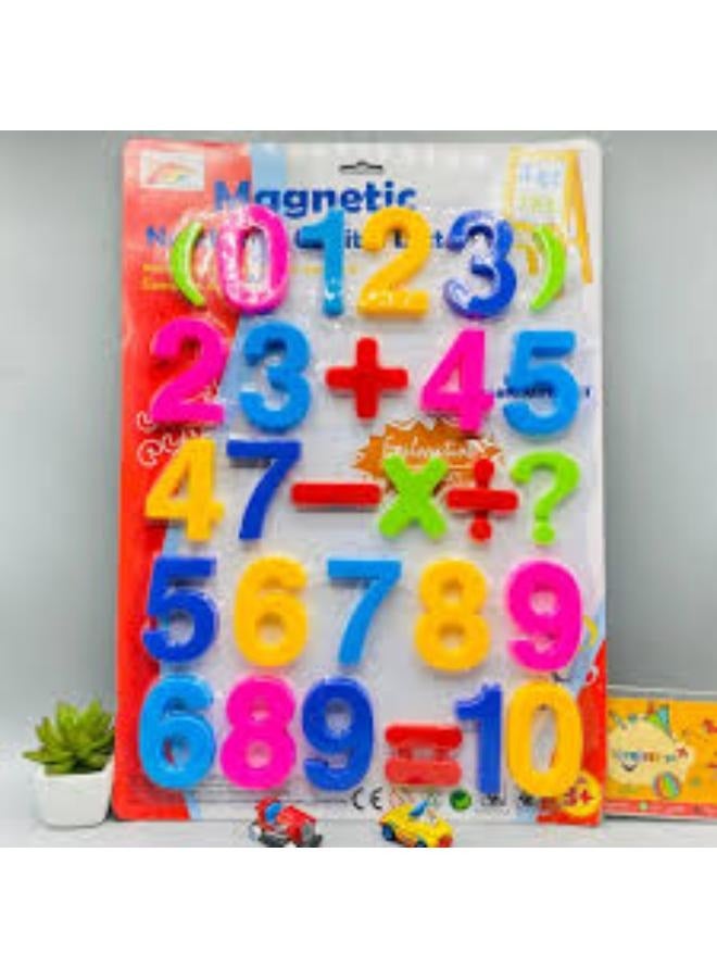 Magnetic color full number