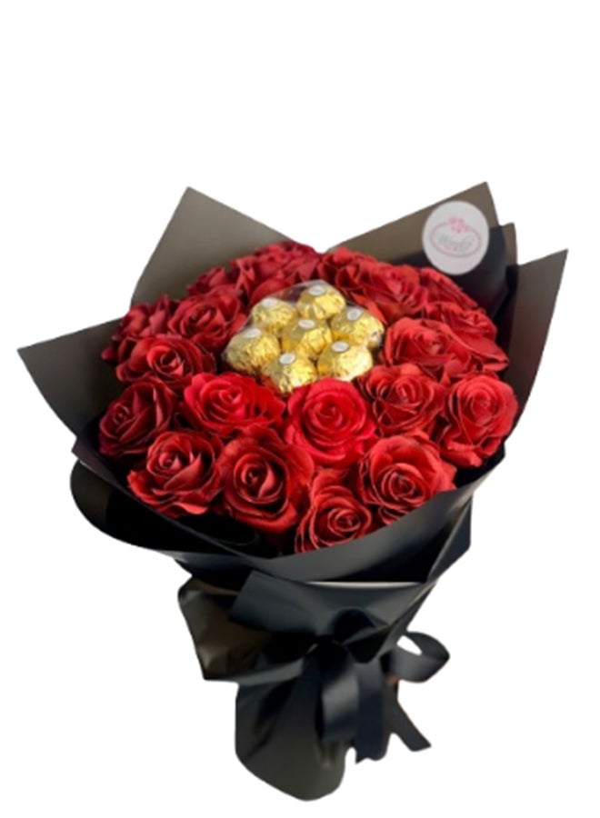 wardi Sweet And Roses Bouquet