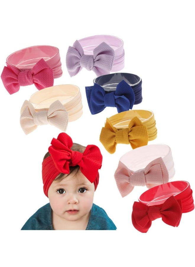 Qandsweet QandSweet Baby Girl's Headbands and Bows Hair Accessories  - Image 1
