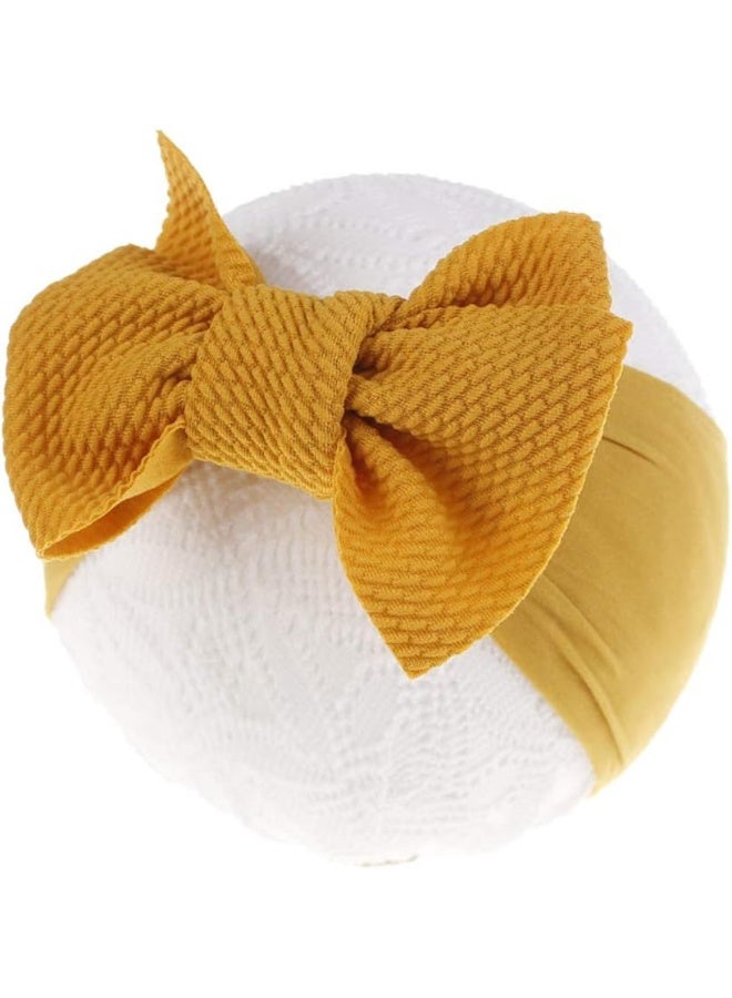 Qandsweet QandSweet Baby Girl's Headbands and Bows Hair Accessories  - Image 3