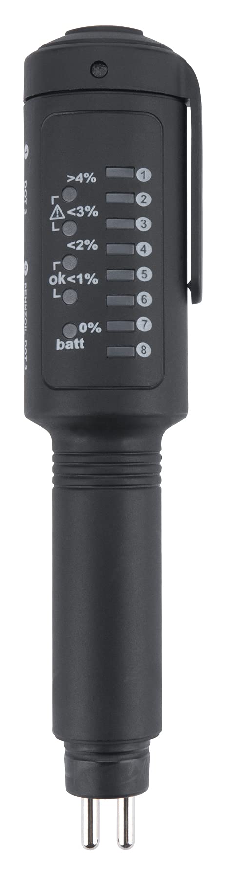 Performance Tool W182 Universal Brake Fluid Tester Quickly Test Brake Fluid Quality and Safety for Your Vehicles Performance - Image 2