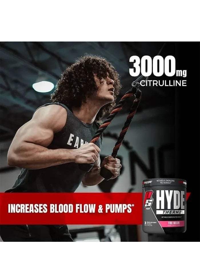 بروسابس بروسوبس، هايد ثيرمو، بطيخة نارية، 213 جرام، 30 كيس - Image 2