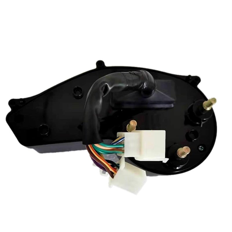 DEMULAX Motorcycle Odometer Speedometer Tachometer Cluster - Image 4