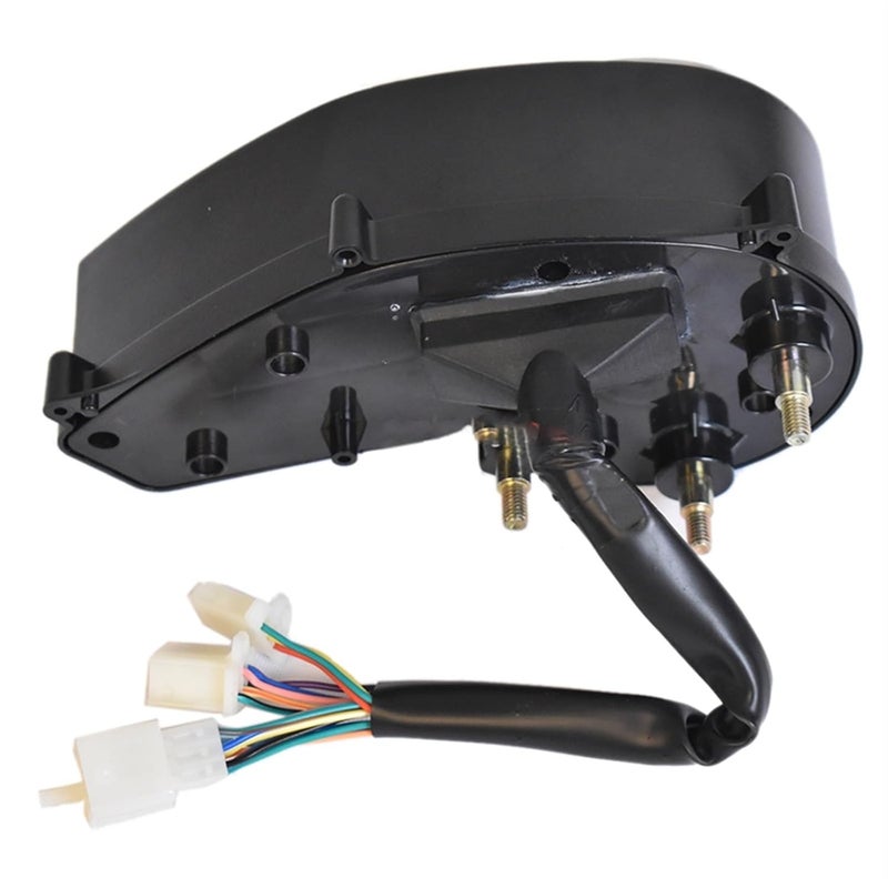 DEMULAX Motorcycle Odometer Speedometer Tachometer Cluster - Image 3