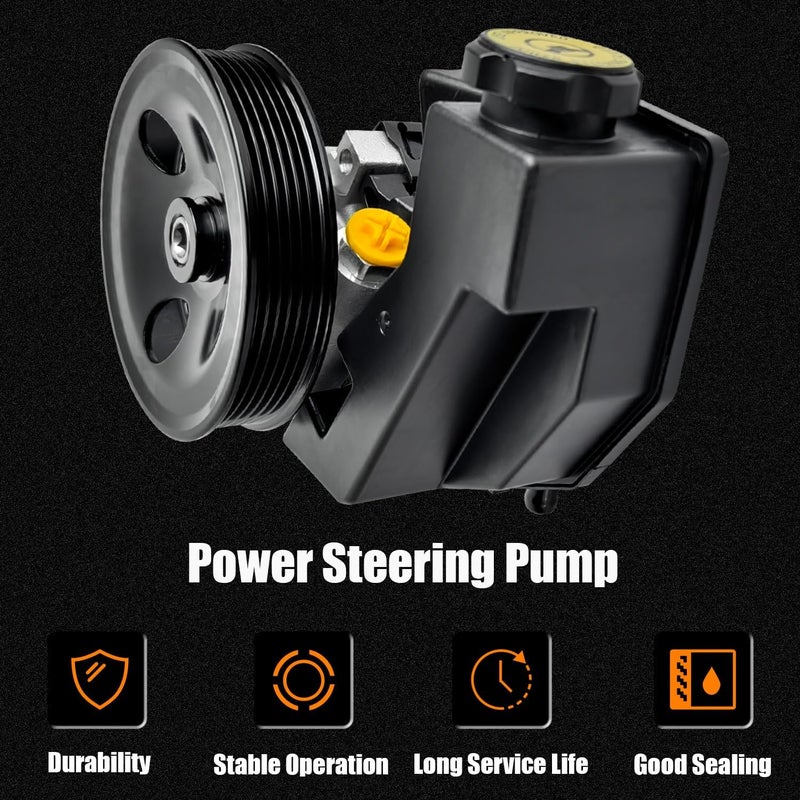TINJO Power Steering Pump 20-38771 for Jeep Cherokee and Wrangler Models - Image 5