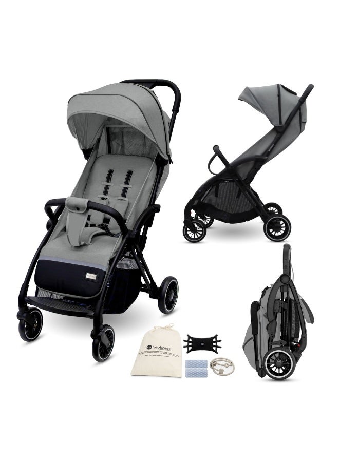 نيوبريز عربة أطفال قابلة للطي أوتوماتيكية خفيفة الوزن للسفر - Image 1