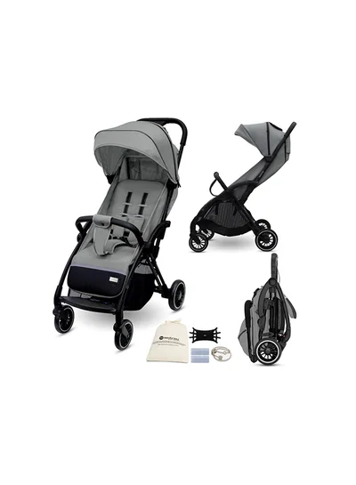 neobreez THETA Auto Fold Compact Lightweight Travel Toddler Baby Stroller,  Self-Stand Baby Trolley,  Pushchair,  Waterproof UPF 50+ Canopy, 0-4yrs,  22kg,  3yrs Warranty