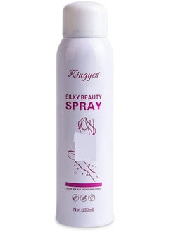 KINGYES 150ml Silky Beauty Spray Quick and Painless Hair Removal Spray Foam  - Image 1
