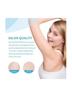 KINGYES 150ml Silky Beauty Spray Quick and Painless Hair Removal Spray Foam  - Image 3