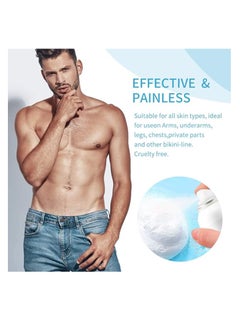 KINGYES 150ml Silky Beauty Spray Quick and Painless Hair Removal Spray Foam  - Image 4