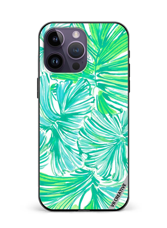 VR CREATIVE Protective Case Cover For Apple iPhone 15 Pro Max Summer Tropic Design Multicolour - Image 1