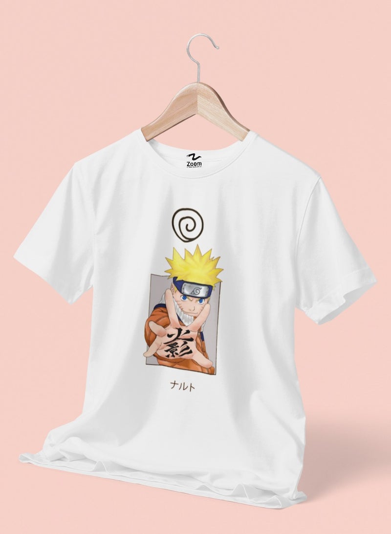 ZOOM Naruto Graphic Design T-Shirt