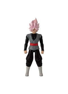 Bandai Tamashi Dragon Ball Flash Super Saiyan Rose Goku Figure (10 cm)